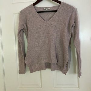 V neck sweater
